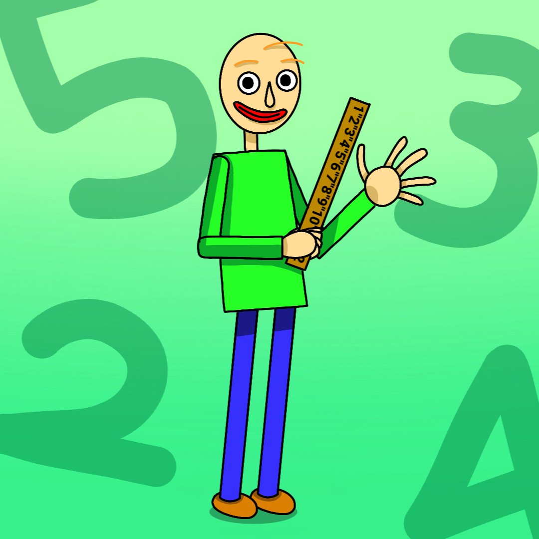 Melquibros's tweet image. DAY 12: Baldi
I like him but I&apos;m not main on it on PC2, yet

#pillarchase2 #pillarchase #BaldisBasics #trickorchase