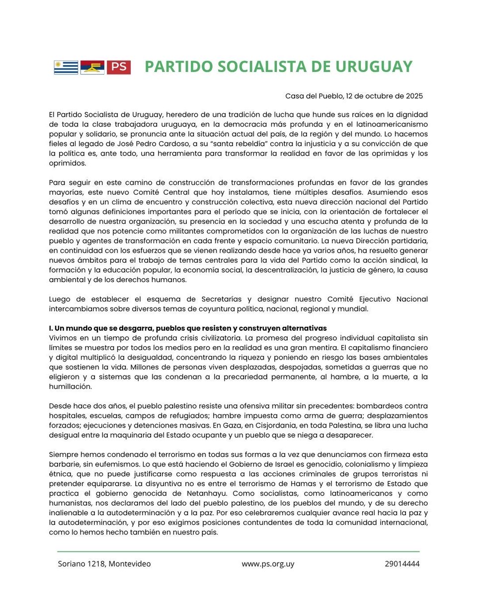 Partido Socialista tweet media