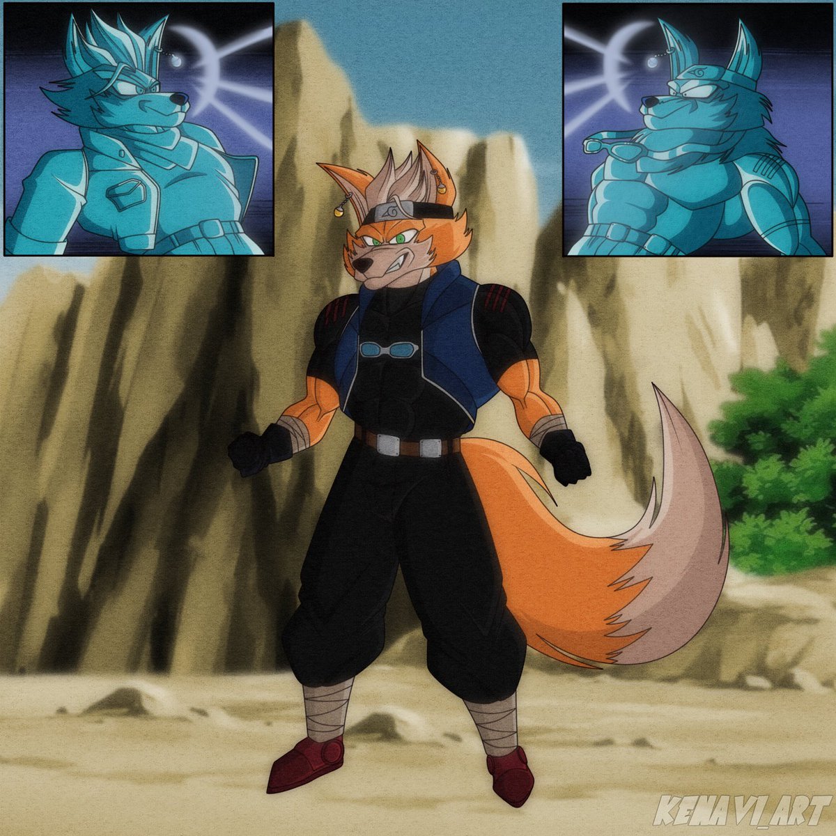 "DANDRES THE FUSION OF <a href="/Davidmccloud967/">David The Lucario</a> AND <a href="/andres_vmtz97/">Andrés V.</a> 

A new super warrior has been born who will defend the universe,His name is Dandres. 
Her powers exceed the limits of any adversary.

REQUEST BY: <a href="/Davidmccloud967/">David The Lucario</a>  

#DBZ #DBGT #DBAF #furry #DragonBallZ #Bergamo #Starfox