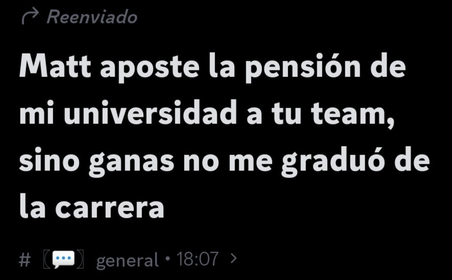 foreveryouth20's tweet photo. Ptm se raya la gente lol

MATT X TEAM TEMPORAL
#TeamMattKeelan #ArenaClash #GamingPerú #infinitygamingcenter #valorant https://t.co/EWZxzL2m6r