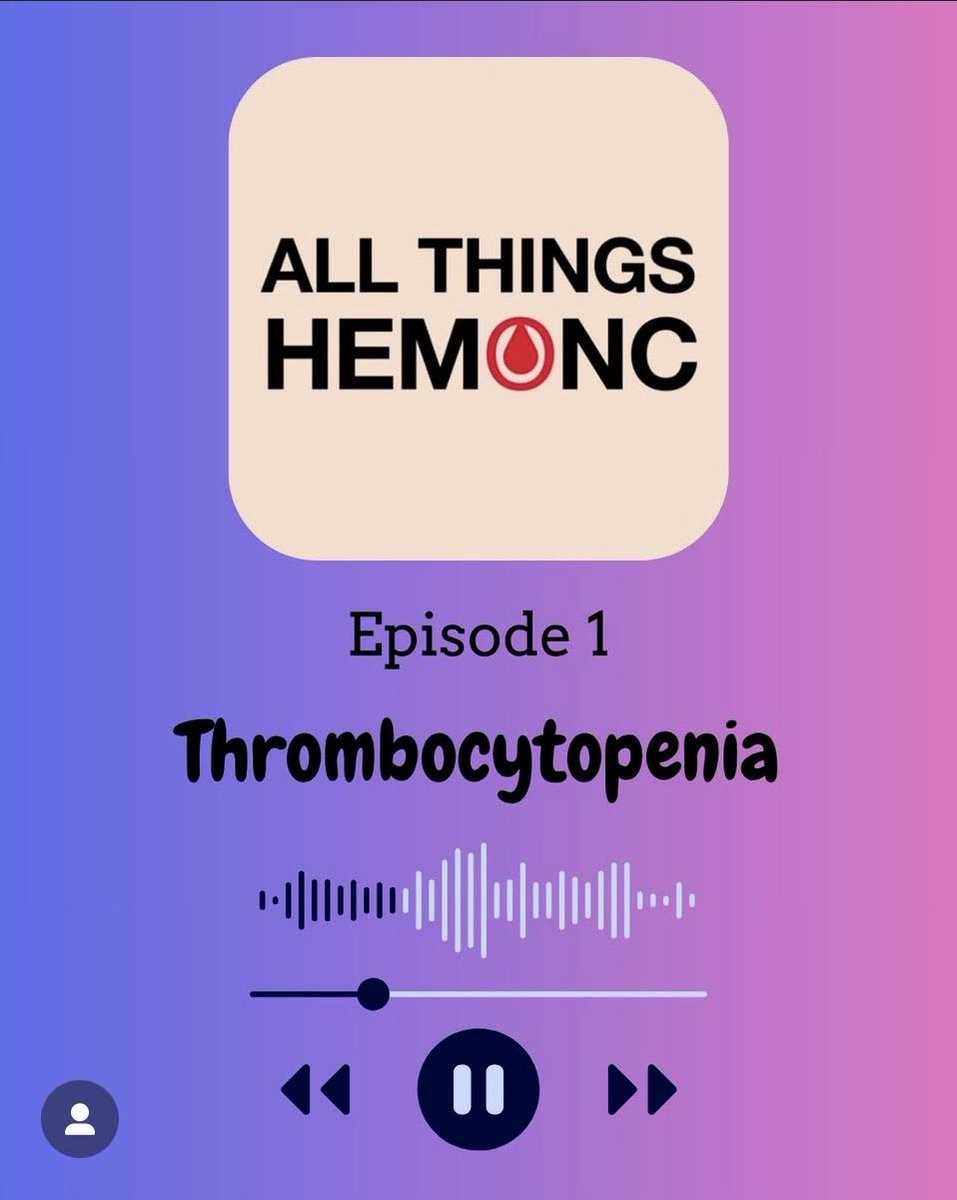 All Things Hemonc tweet media