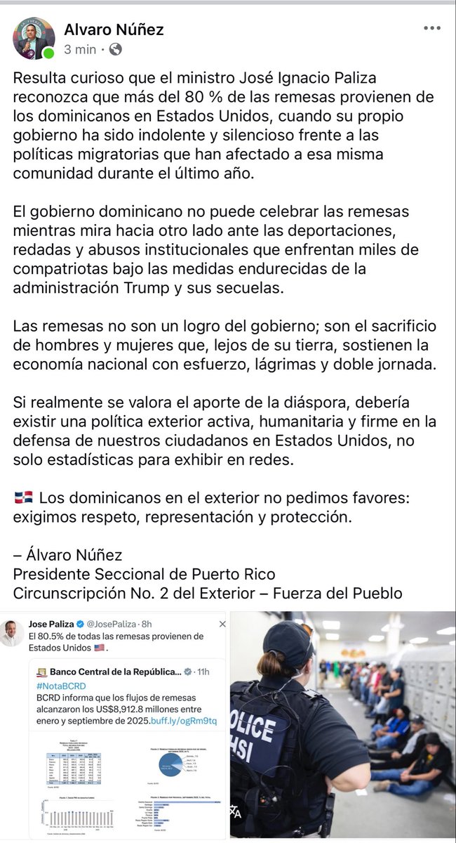 El nivel de descaro del gobierno del PRM no tiene límites