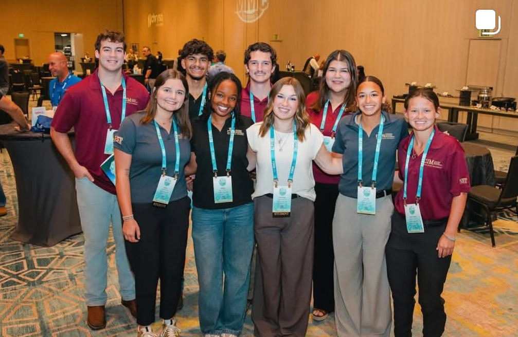 A few of our <a href="/txst/">Texas State University</a> <a href="/ConcreteDegree/">Concrete Industry Management (CIM)</a> students had the opportunity to head to Orlando to attend the <a href="/nrmca/">NRMCA</a> ConcreteWorks conference. From networking to educational sessions, to the National Mixer Driver Championship, a great time was had by all!  <a href="/RPenlerick/">Ryan Penlerick</a>