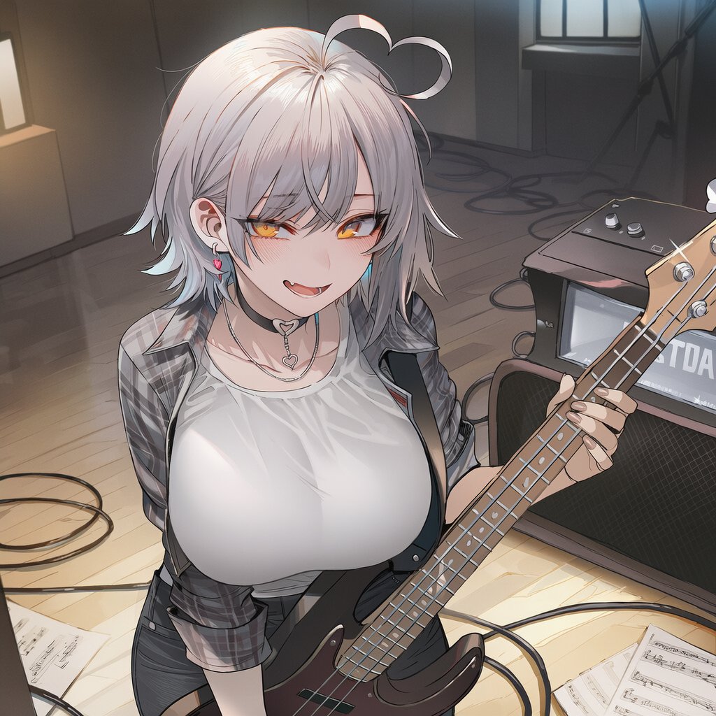 Ongaku_391's tweet image. 오늘부터 AI챗을 다시 제작 개시! 하지만...

기존에 만들던 바디스왑물을 건드리려는 찰나.. 갑자기 내 머릿속에서 두근두근 개그물이 떠올라 버려서 급하게 드리프트를 해버렸다..

그래서 만드는 건 합주실 빌런 4명과 함께 하는 밴드 생활 일상물!

#AI채팅 #크랙 #BabeChat