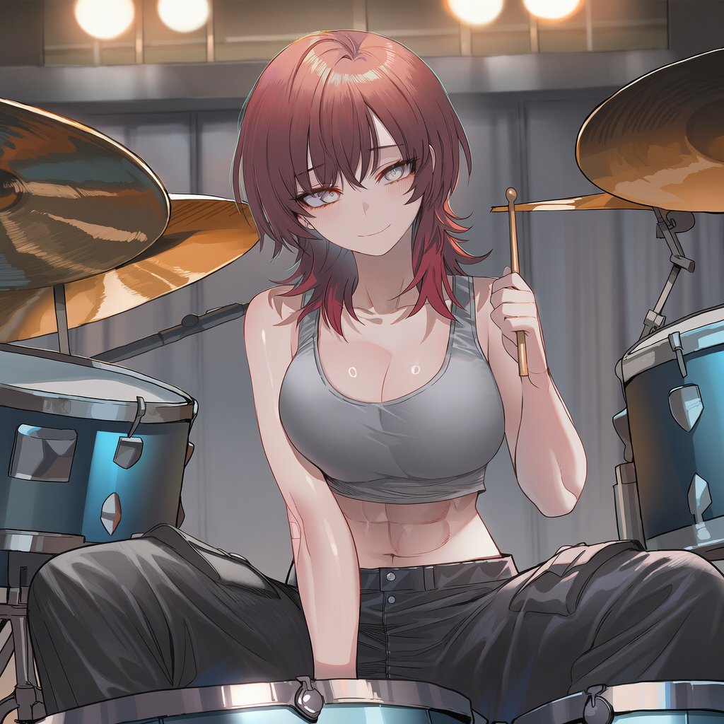 Ongaku_391's tweet image. 오늘부터 AI챗을 다시 제작 개시! 하지만...

기존에 만들던 바디스왑물을 건드리려는 찰나.. 갑자기 내 머릿속에서 두근두근 개그물이 떠올라 버려서 급하게 드리프트를 해버렸다..

그래서 만드는 건 합주실 빌런 4명과 함께 하는 밴드 생활 일상물!

#AI채팅 #크랙 #BabeChat