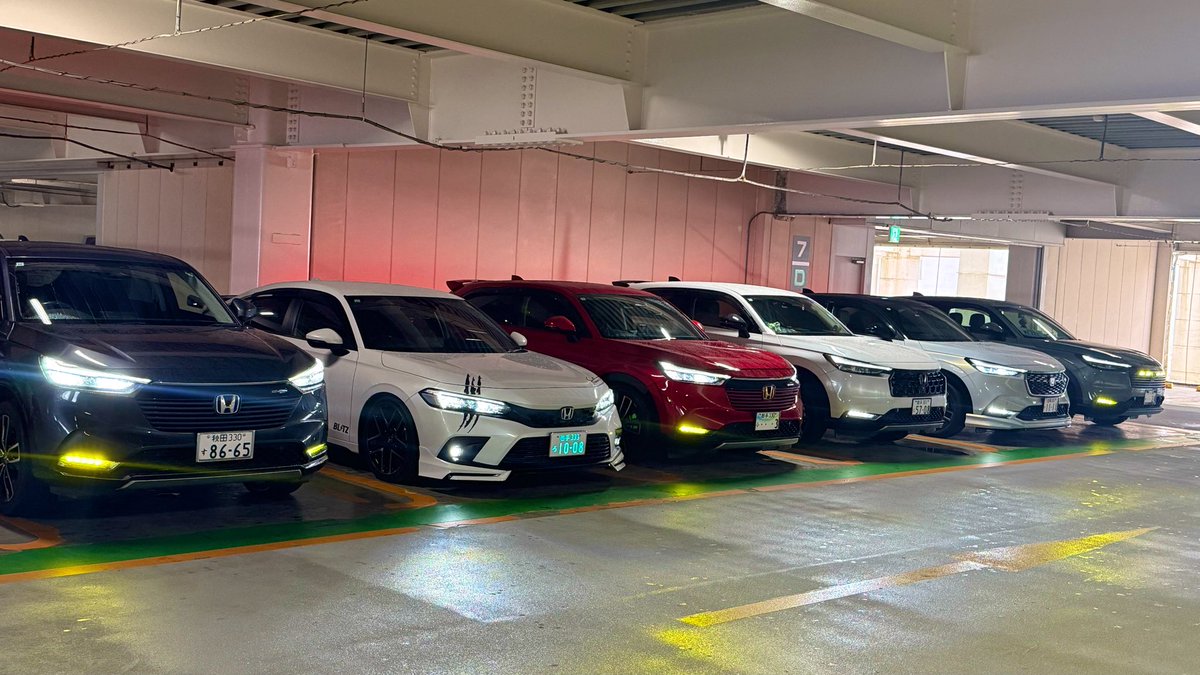 2ku_ma2's tweet photo. 2025/10/12(日)
第１回 ヴェゼル東北プチオフ in 岩手❶

#HONDA #ホンダ #vezel #ヴェゼル #RVヴェゼル #RUヴェゼル  #vezelay #ヴェゼル東北 #suv #コンパクトSUV #ハイブリッド車 #hybrid #ハイブリッド #東北 #岩手 #秋田 #車好き #ヴェゼル乗りと繋がりたい #東北ヴェゼル乗りはフォロー絶対 https://t.co/gQNm970XDy