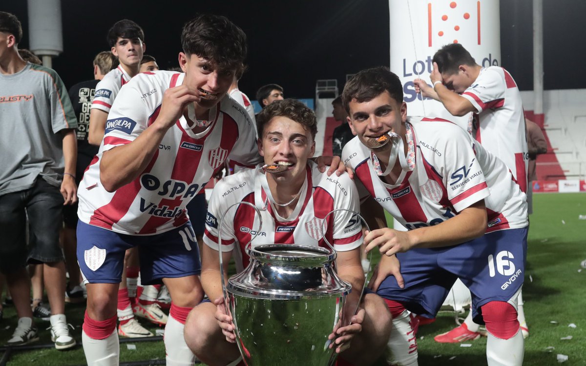 Somos campeones, vamos <a href="/clubaunion/">Club Atlético Unión</a> 🇦🇹❤️