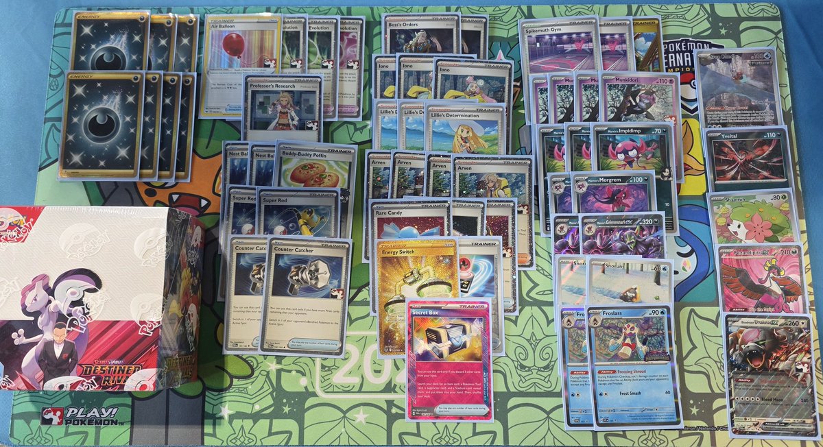 H0rsebot3000's tweet photo. Top 64 at the first regional I truly prepped for. The game is all skill.

Ting Lu ex in my final round kept me from top 16

Avg Major placement: 1100 https://t.co/Kjr6JCDtDh