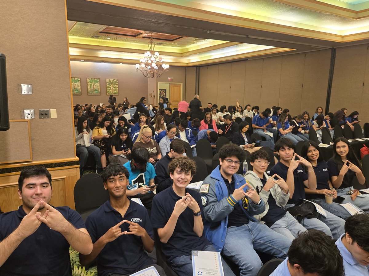 McallenDeca's tweet photo. DECA D1 Fall Leadership Conference 2025

#GoTheExtra #deca #texasdeca https://t.co/GuebfFF03P