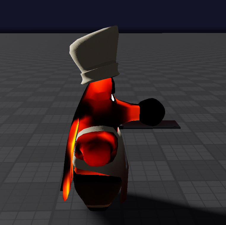 boofy model I made cuz I was bored (she's a little grumpy) # ...