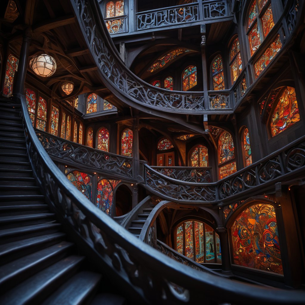 Álomnyomok 7. / Dream traces 7.

#AiArt #AiAidArt #AiMixArt #AlgorithmArt #ComputerArt #ConceptualArt #ContemporaryArt #DigitalArt #FantasyArt #FractalArt #GenerativeArt #Surrealism #Gyula_Száva
> medialtern.blogspot.com/2025/10/alomny…