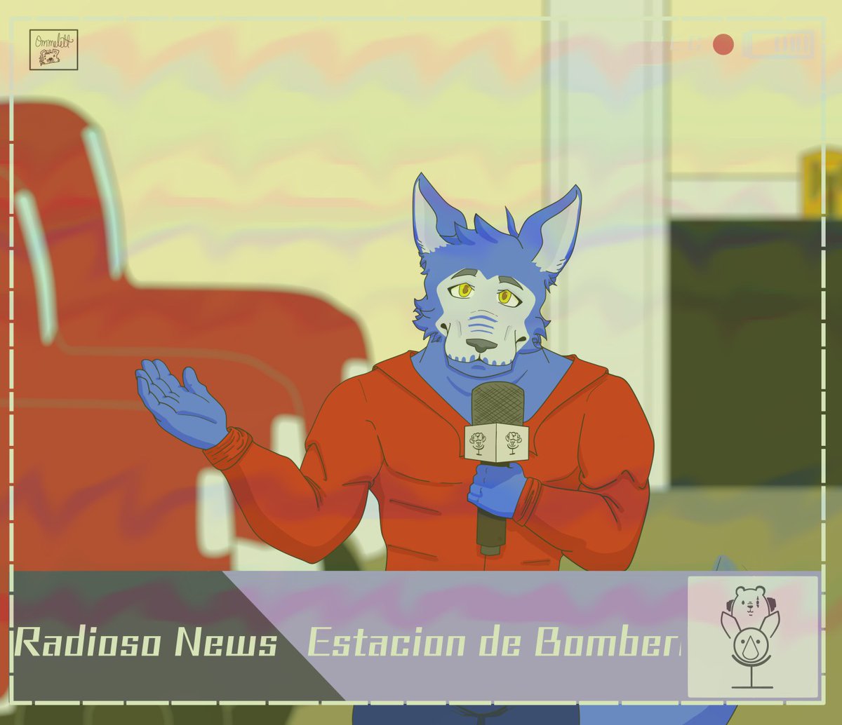 Y hoy en, La nota azul