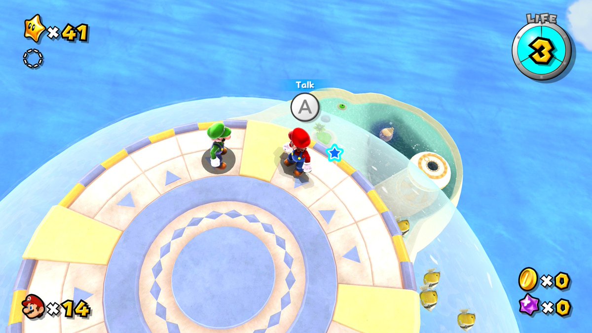 cws008's tweet image. #mariogalaxy2