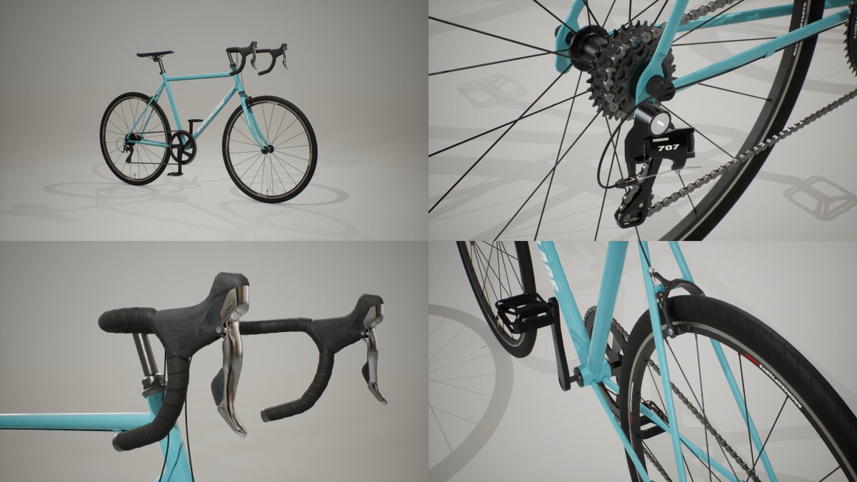 TipisGames's tweet image. Road Bike Asset
Sketchfab: skfb.ly/ow6MI
UE: fab.com/ja/listings/d1…
Unity: u3d.as/2SyB
#Unity #UE5 #gamedev  #blender #b3d