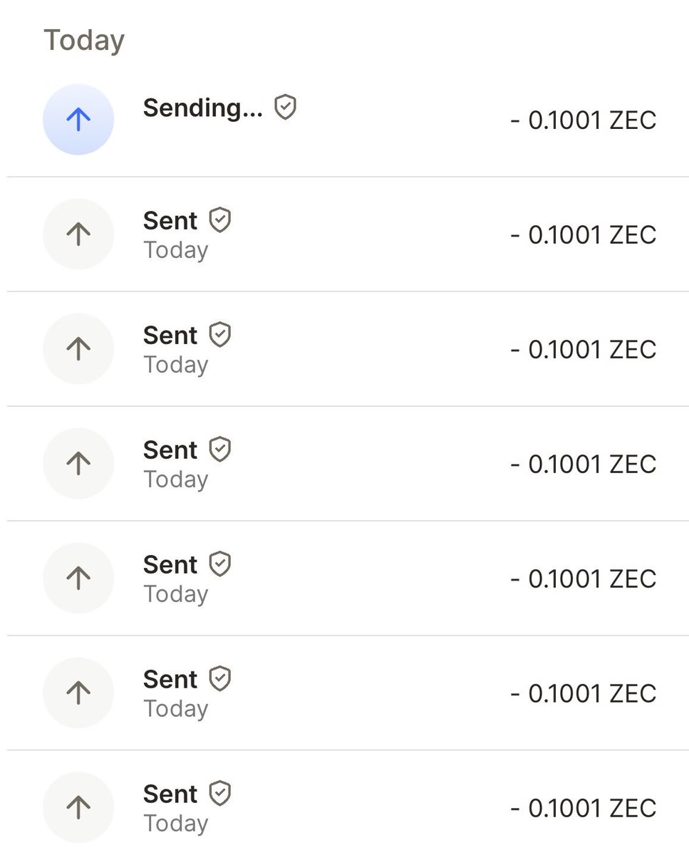 r1csqap's tweet image. I was quietly sending 0.1 ZEC to people in my replies/DMs ~~~ and I suddenly received 10 ZEC from someone 🖤🐈⬛🗝️