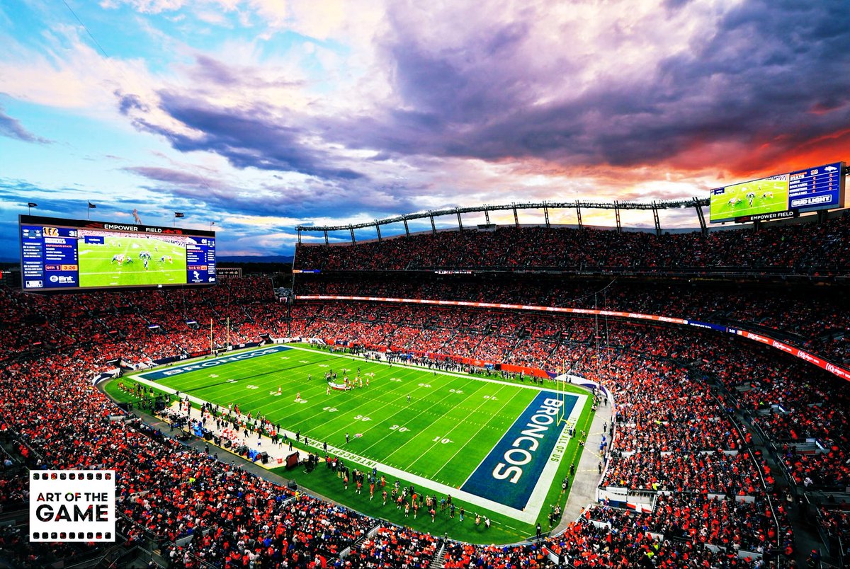 The Broncos are the only AFC team above .500 to play more road games than home games through the first 6 weeks.

Denver plays 7 of its last 11 games at home, where it has not lost since 2024 Week 6, making it the longest home win streak in the league with 7 consecutive home wins.