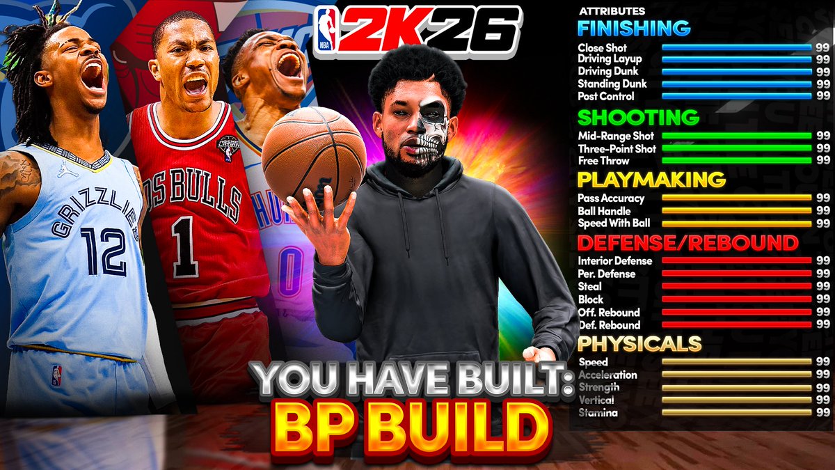The *LEGENDARY* BP BUILD is BACK on NBA2K26! BEST GUARD BUILD 2K26
youtu.be/ckjWPgZT0ek