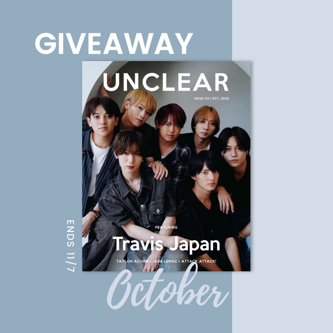 Unclear Magazine tweet media