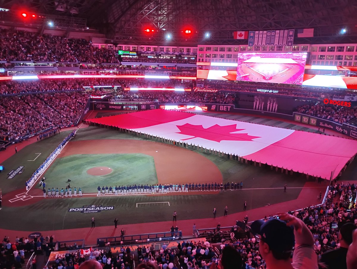 For what we are about to receive we are truly thankful. Happy Thanksgiving Canada! Let's go Jays! <a href="/BlueJays/">Toronto Blue Jays</a>