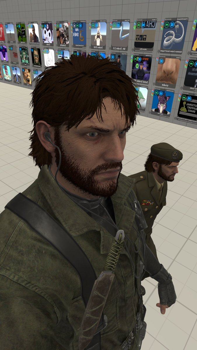 MGS Delta Naked Snake =O