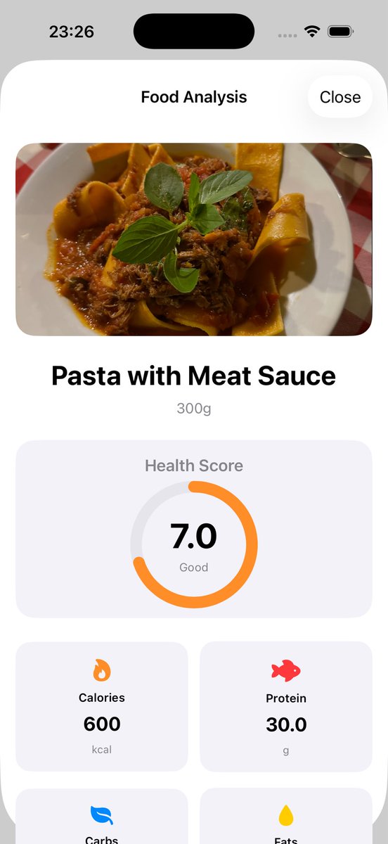 w12_dev_apps's tweet image. After two weeks waiting approve finally my new app is launched 💪🏼
Get rating your meal and make choose more healthy, track your day calories, water intake and macros
#AI #CalorieTracker #HealthTech #FitnessJourney #Snap2Burn