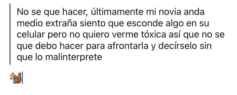 ccsapphicdiary's tweet image. no es tóxico querer encontrar respuestas cuando te asaltan las dudas. yo te diría que le comuniques cómo te sientes, sin lanzar directamente ningún tipo de acusación