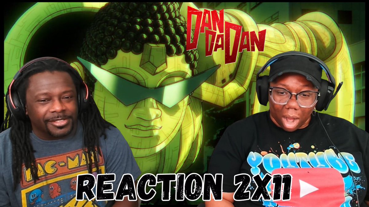 Dan Da Dan 2x12 | Clash! Space Kaiju vs. Giant Robot! | Reaction youtu.be/31kElBcmthc?si… via <a href="/YouTube/">YouTube</a>