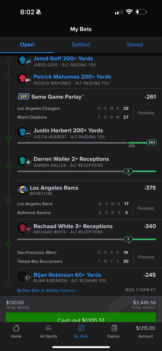JimmyNumba1's tweet photo. Goff 200+
Mahomes 200+
Bijan 60+

We letting it ride or what? https://t.co/3duhXCKOo3