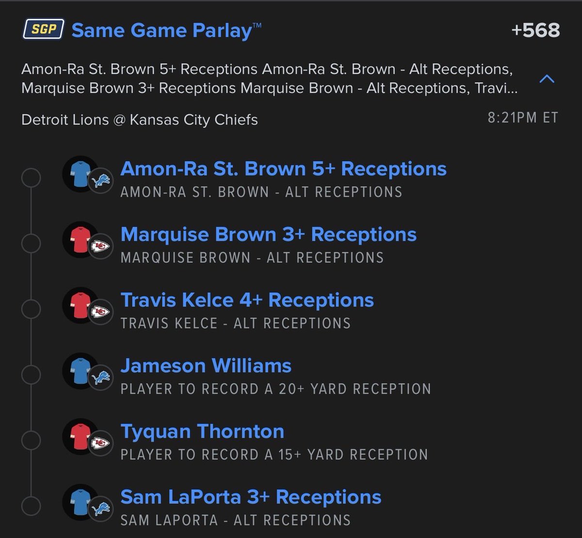 JonesyTrendz's tweet image. SPACES LAY 🔥 #GamblingX 

Check out my bet on FanDuel Sportsbook! 
 account.sportsbook.fanduel.com/sportsbook/add…