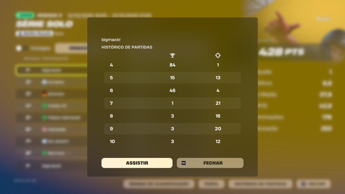 1st solo series + top 1 kill f/a👀