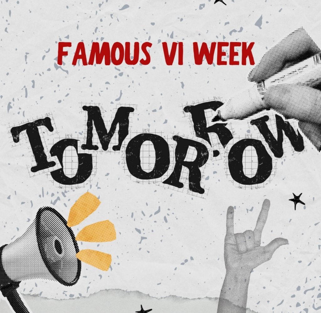 famousviwk's tweet photo. Tomorrow!
Are you ready for the biggest celebrity in the world? Gossip, glamour, and much more.
Don't miss it!
#FamousViWeek
#FamousVi
✨📸 https://t.co/VN40ig7sdS