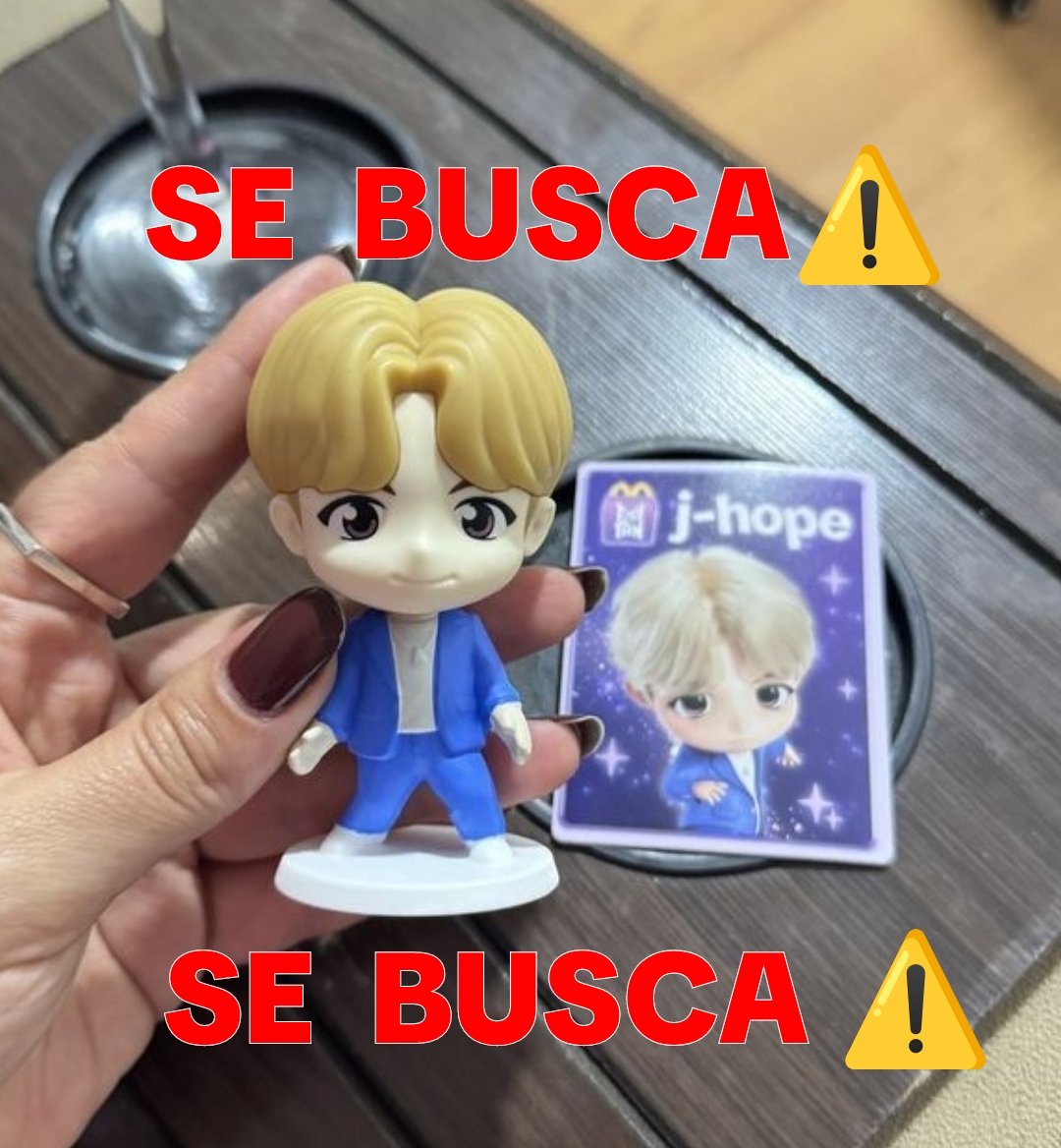 Mxc__yoontae's tweet image. SE BUSCA ESTE PELIGRO DIGANME EN QUE MCDONALD'S LO ENCUENTRO ⚠️