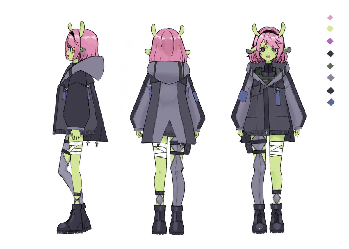 🛸✧ VTUBER INTRODUCTION!

Hello residents of Earth!!!!!!!! I am your new visitor and soon your ruler! 

I am on the run from the alien government (they are hunting me help...) Don't turn me in Kay?

Mark :👽🌷 | Twitch : Twitch.tv/luoonar
🎨: #luonart 📎: #Luoclips ✧🛸