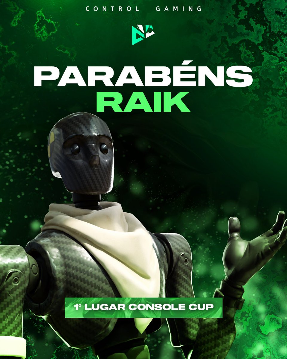 ControlGamingFN's tweet image. 👑 Raik é o rei da Console Cup.
O trono é merecido. O respeito é absoluto.
Quem duvidou, agora aplaude
#WeAreControl