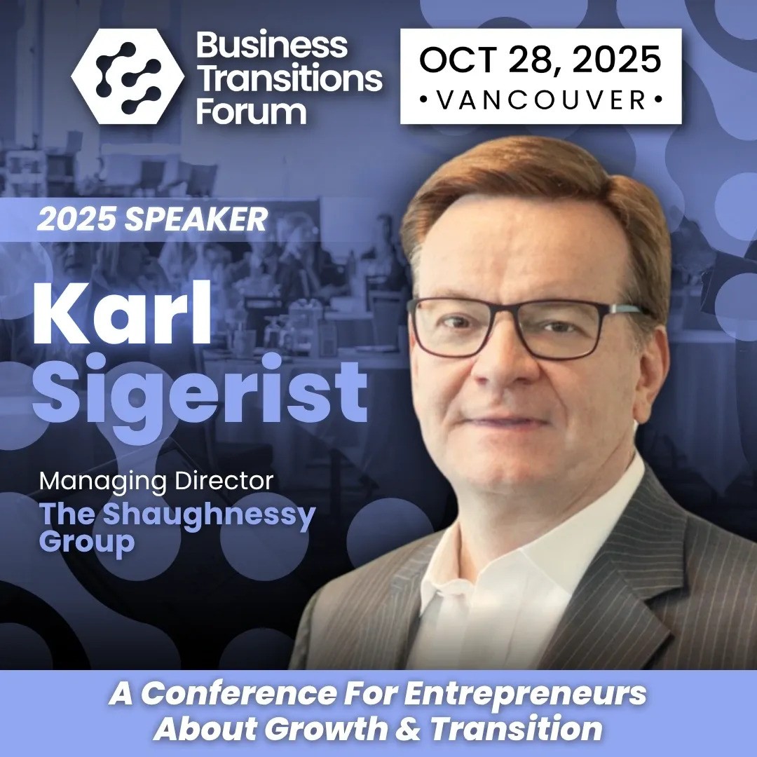 shaughnessygrp's tweet image. Vancouver | Oct 28
We’re proud sponsors of the Business Transitions Forum — Canada’s top event for business owners ready to grow or exit.
Get 25% off with code: Shaughnessy25
🔗 events.bizzabo.com/700392?promo=S…
#BTF2025 #ExitPlanning #Entrepreneurs #VancouverEvents