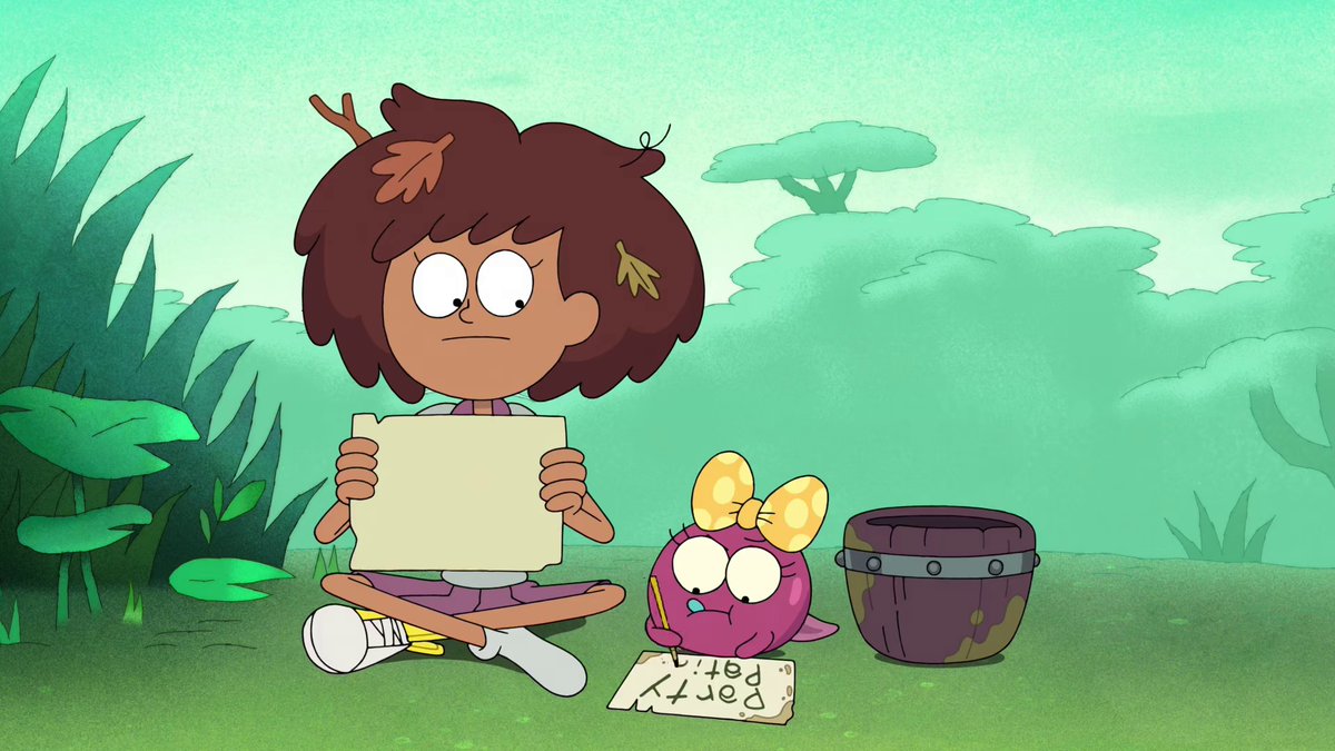 Amphibia_frames's tweet image. #Amphibia Sprig Vs. Hop Pop (S1E6a)
Frame: 5554/16408