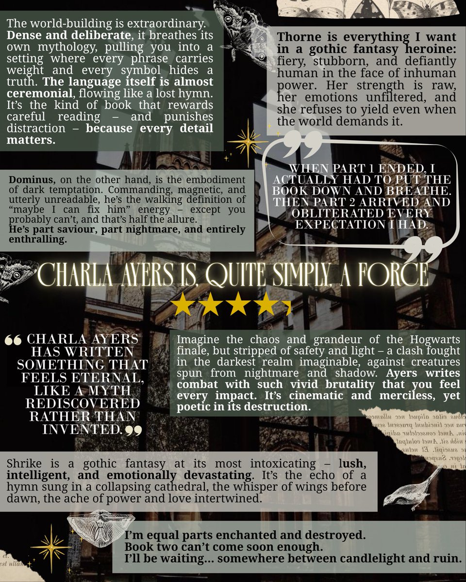 📣TOMORROW IS PUB DAY! 📣

I cannot believe it's here and that this story is now yours. If you are interested in a signed copy or the infamous Dominus oil, they are now available on my site under SHOP! 

Thank you for each and every reader, post share, support, and review.