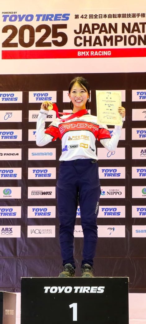 yui_hayakawa_'s tweet image. 全日本選手権年齢別カテゴリー
2連覇しました🇯🇵🥇
いつも応援ありがとうございます！
嬉しいです！！！
:
#syndytracing #syndytjpn @TECOPARK_PR @picoparkgame #SHOEI @Enjoy_Leotani  #アスプランテック #te_rasu_