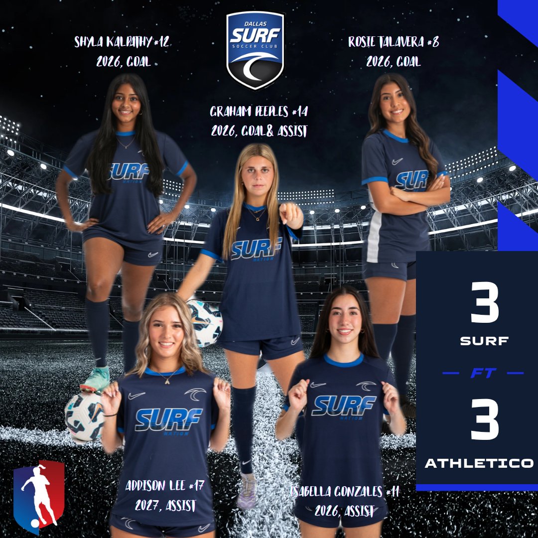 Dallas Surf tweet media