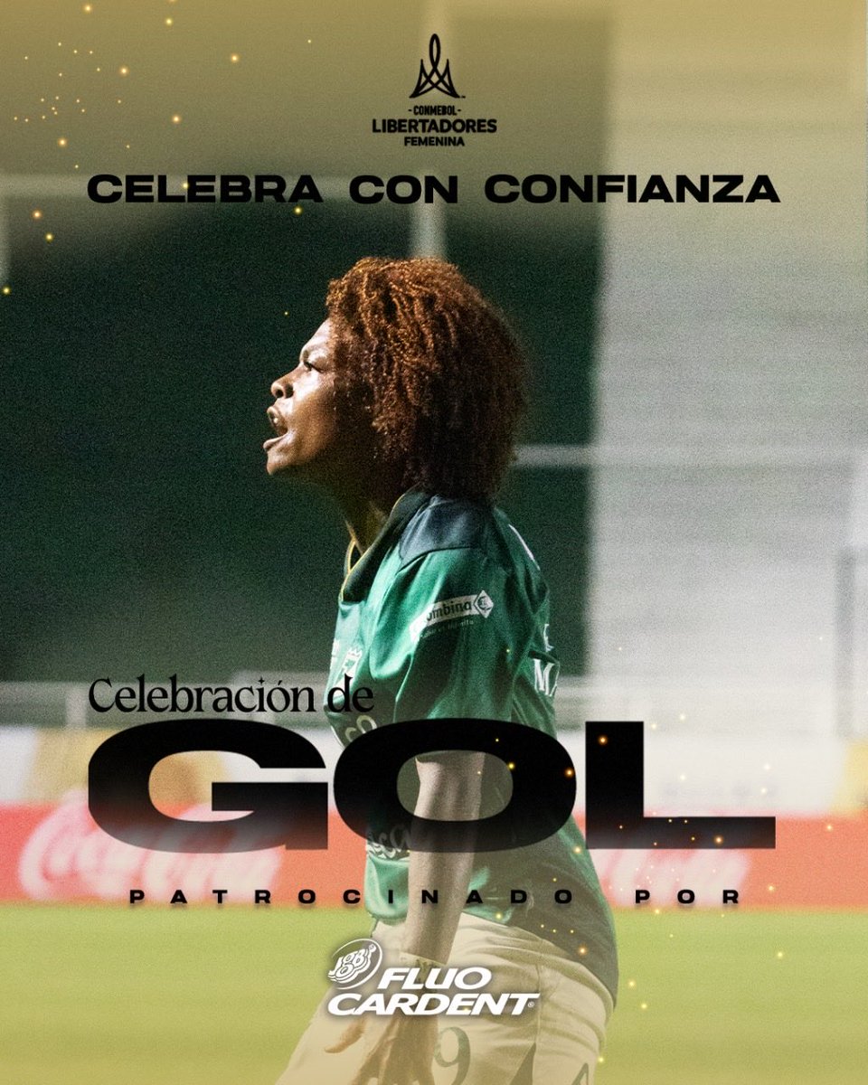 CaliFemenino's tweet image. 😄 ¡Una Celebración con mucha confianza gracias a @fluocardent !

#VamosCali🇳🇬
#FluoCardent
#JGB