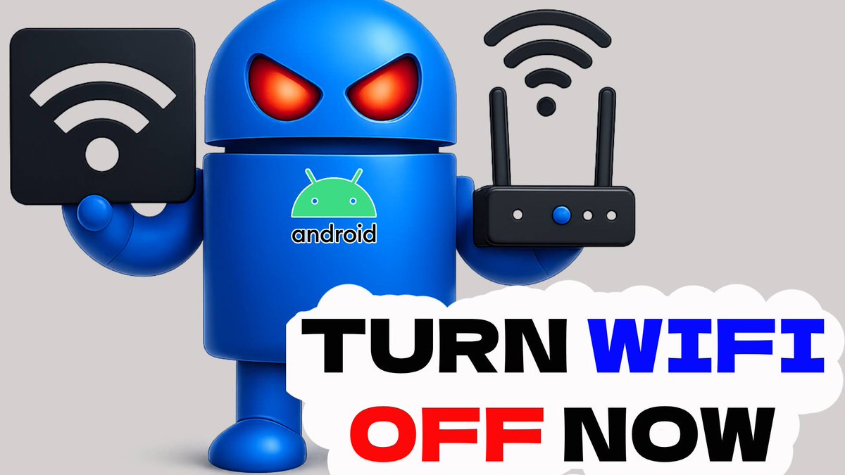 websticknl's tweet image. Turn This Off or Hackers Can Steal Your Data youtube.com/watch?v=Q3WuCr… #wifi #hotspot #hacker #hacked #internet #freewifi #android #phonesafety