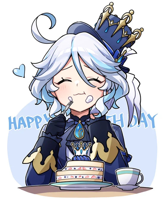 フリーナお誕生日おめでとう #フリーナ生誕祭2025 #Furina
