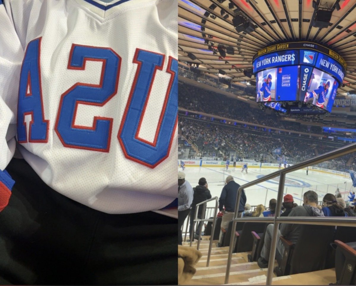 Hey MSG, Daddy is home