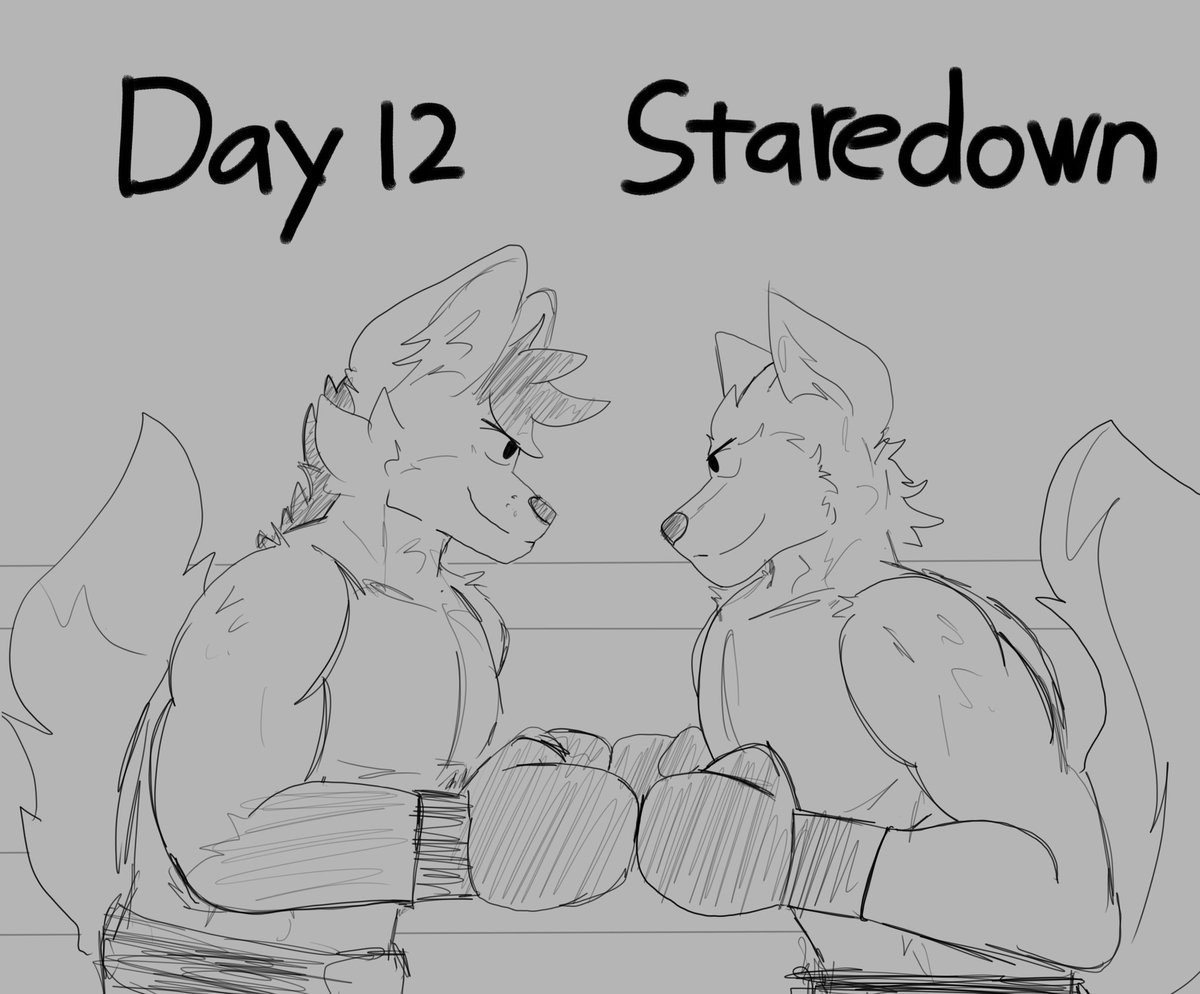 Fightober Day 12 - Staredown

Kip and Alejandro staring eachother down before their boxing match. Each of them look confident with their abilities, but who will end up the victor??

#Fightober2025 #FFF