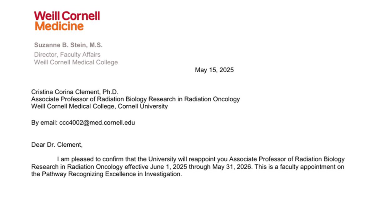 Cristina C. Clement MS PhD tweet media