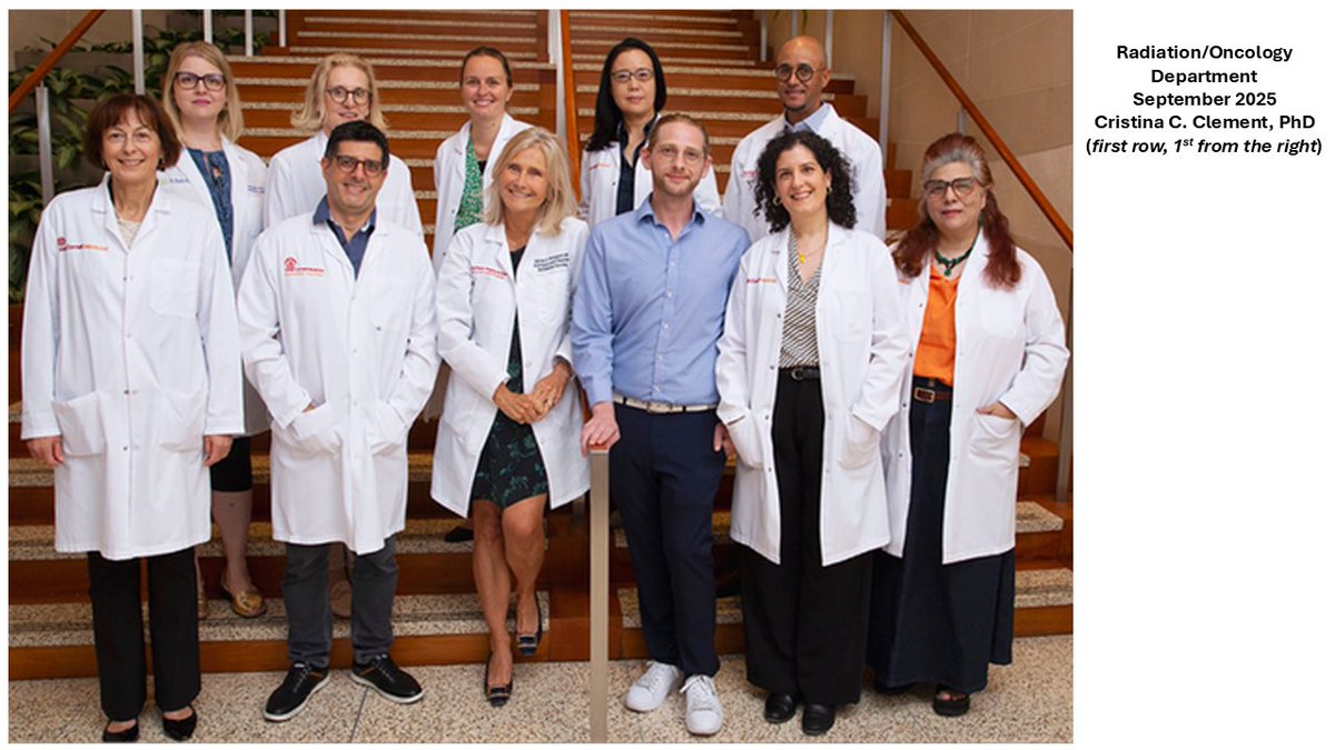 Cristina C. Clement MS PhD tweet media