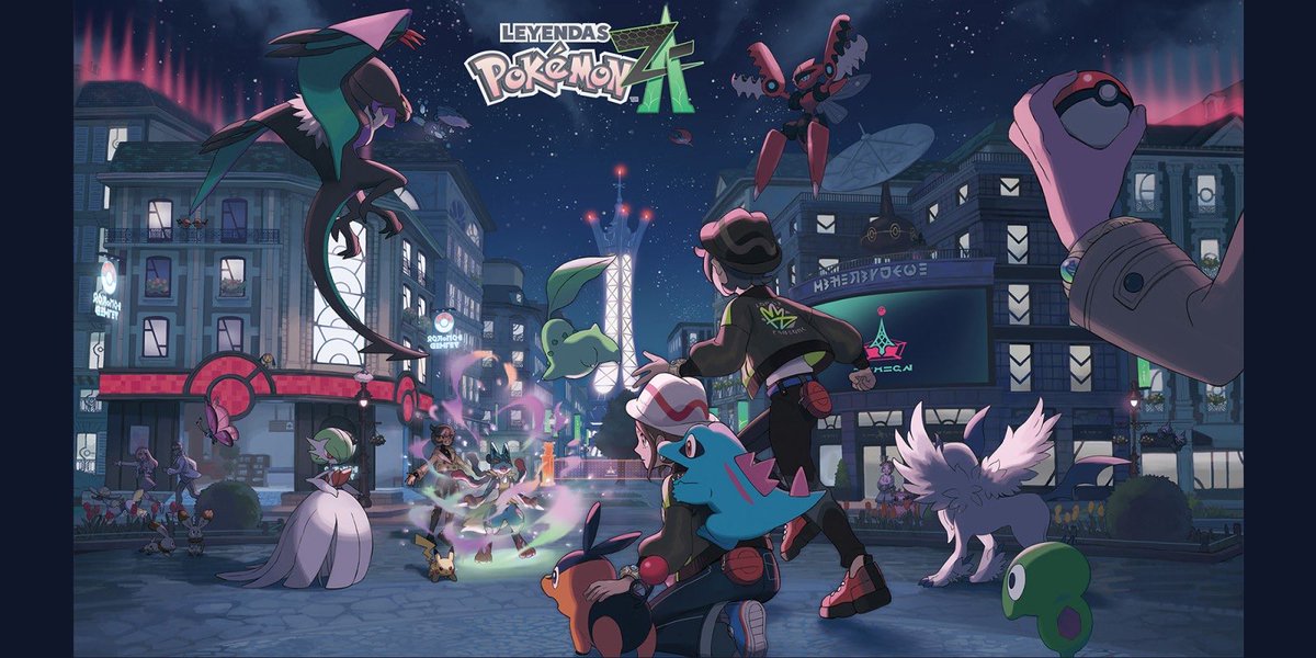 Pues Leyendas Pokémon Z-A terminado. La verdad es que durante este tiempo iba con 0 ganas de jugarlo y me ha resultado una experiencia muy divertida y diferente, los trailers no le hacen justicia. ¡Ojalá más juegos de la franquicia que se animen a probar fórmulas así!