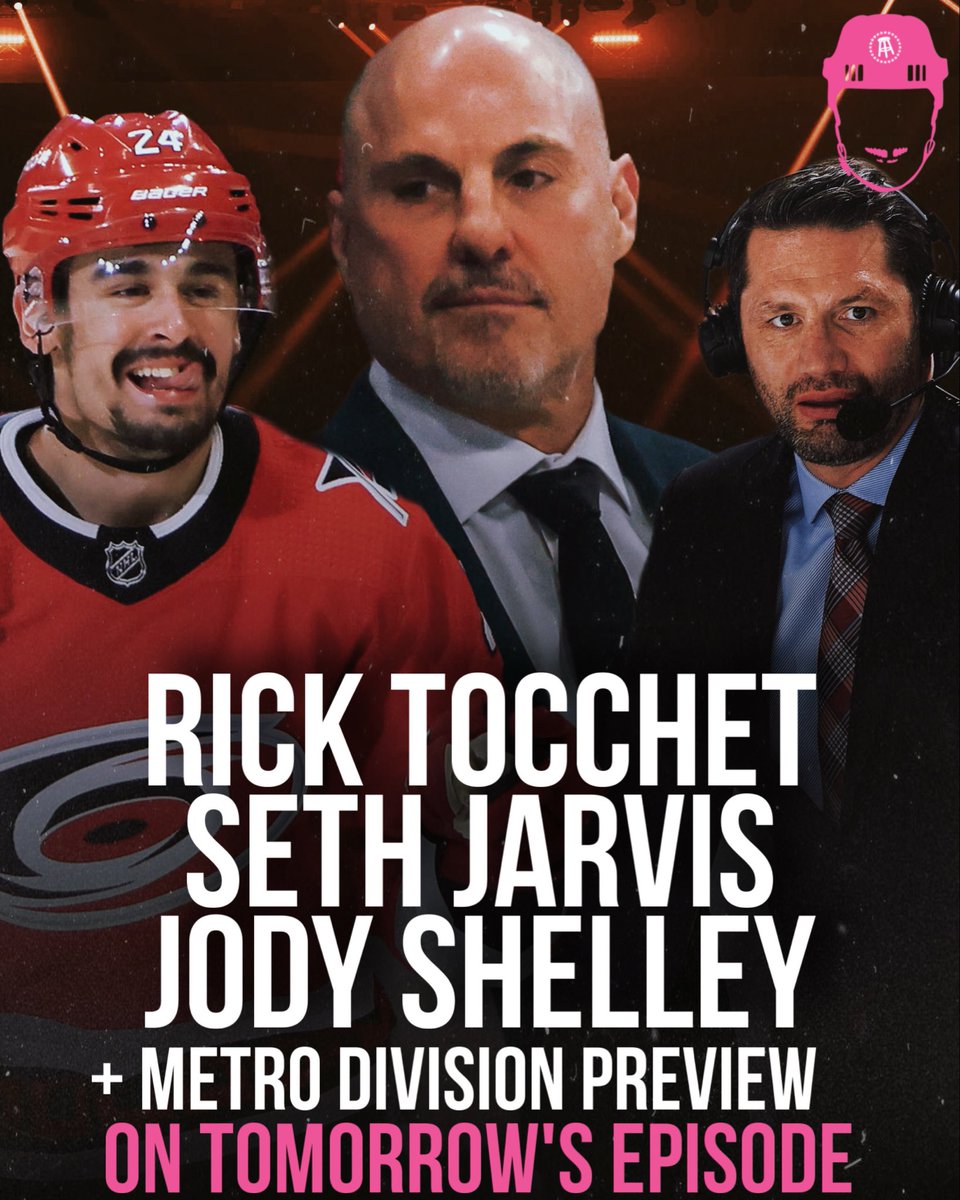 spittinchiclets's tweet image. Tomorrow…
We have a three headed beast coming at you tomorrow morning with Rick Tocchet, Seth Jarvis and Jody Shelley.
Watch and Subscribe here: youtube.com/@spittinchicle…