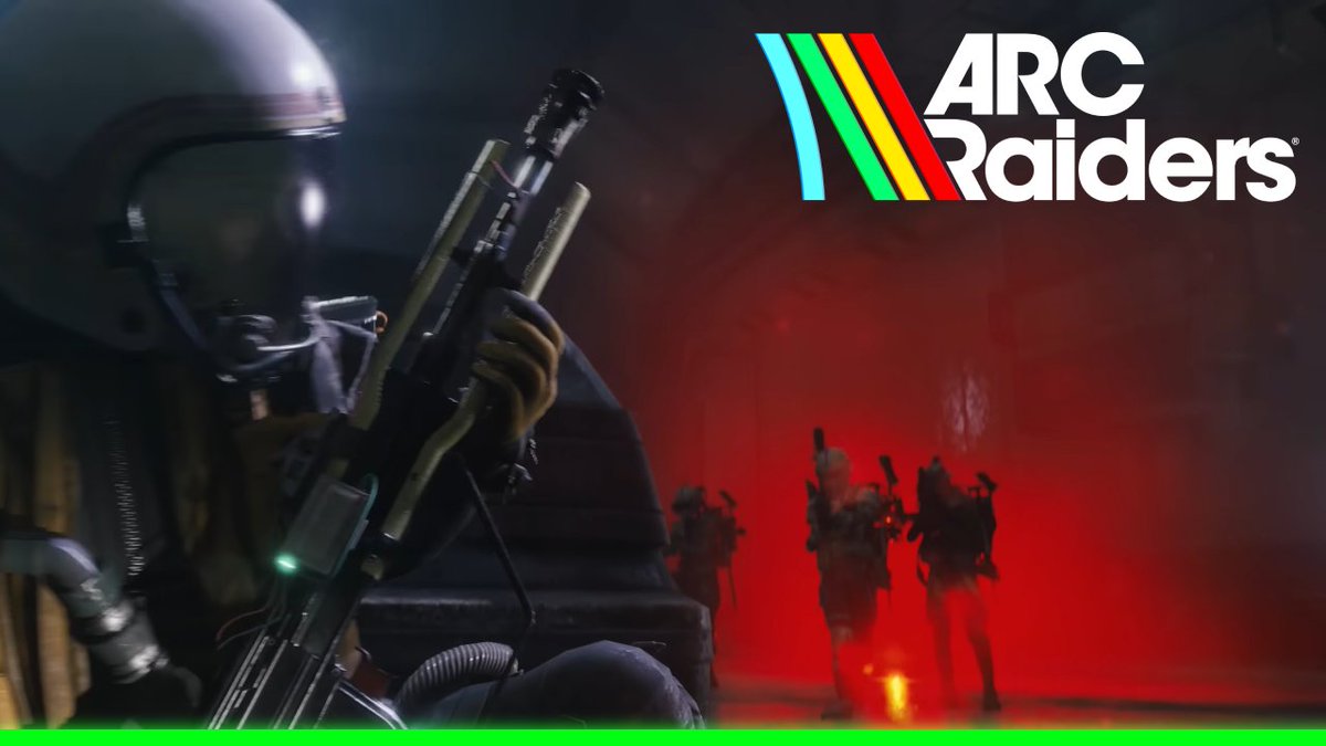 🚨 You won’t believe how good Arc Raiders is 😳
This might be Game of the Year material 👀

🎥 Watch now : youtu.be/fGJaFTGO75U

the support on the new videos is insane! 
thank you for watching!

#ArcRaiders #EpicMoments #Gaming