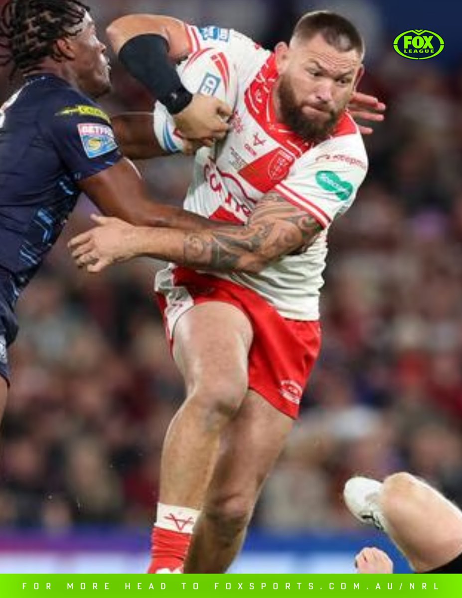 FOXNRL's tweet image. Jared Waerea-Hargreaves deserves to go down as one of the greatest props to ever play the game 🚨

Only Glenn Lazarus won more titles than the retiring Roosters and Hull KR star and in terms of fear factor up there with the best...

CRAWLS 👉 bit.ly/46N6pr1